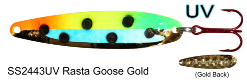 Super Slim SS2443 UV Rasta Goose