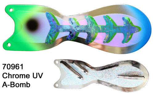 Spindoctor 8 Inch Chrome UV