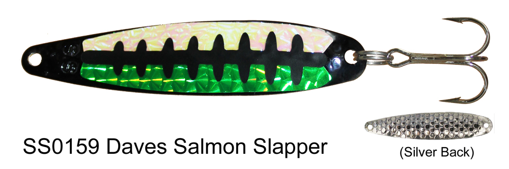 SS0159 Dave Salmon Slapper - Dreamweaver Lures