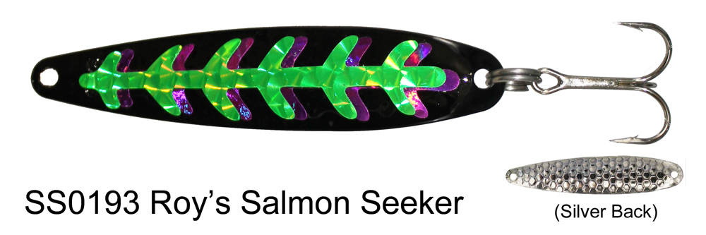 SS0193 Roy's Salmon Seeker - Dreamweaver Lures