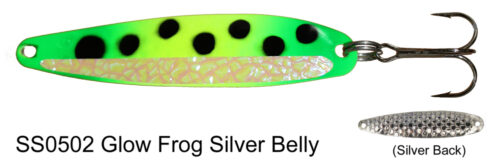 Super Slim SS502 Glow Frog Silve