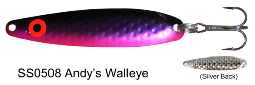 Super Slim SS508 Andy's Walleye