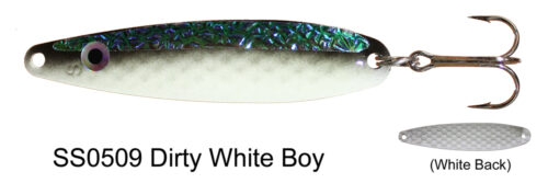 Super Slim SS509 Dirty White Boy