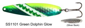 Super Slim SS1101 Green Dolphin