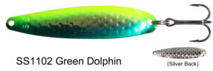 Super Slim SS1102 Green Dolphin
