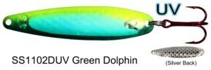 Super Slim SS1102DUV Green Dolph