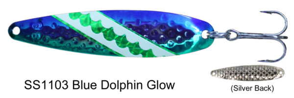 Super Slim SS1103 Blue Dolphin G