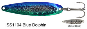 Super Slim SS1104 Blue Dolphin