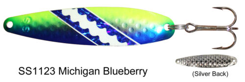 Super Slim SS1123 Michigan Blueb