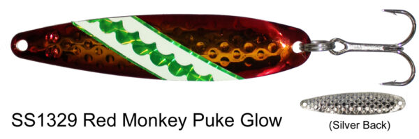 Super Slim SS1329 Red Monkey Puk
