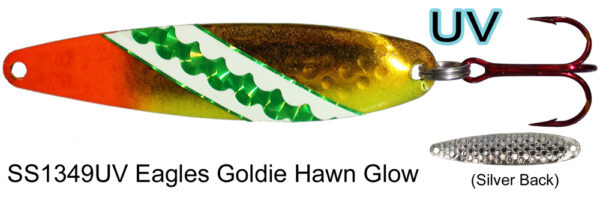 Super Slim SS1349UV Eagle's Gold