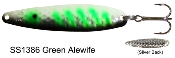 Super Slim SS1386 Green Alewi