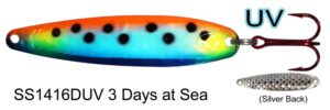 SS1416DUV 3 Days at Sea Dbl UV