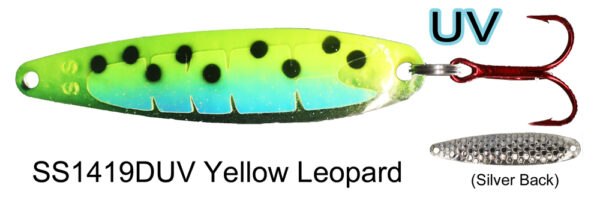 SS1419DUV Yellow Leopard Dbl UV