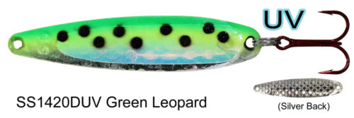 SS1420DUV Green Leopard Dbl UV