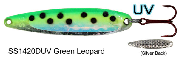 SS1420DUV Green Leopard Dbl UV