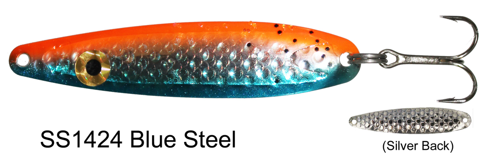 Super Slim SS1424 Blue Steel - Dreamweaver Lures