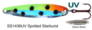 SS1436 UV Spotted Starburst