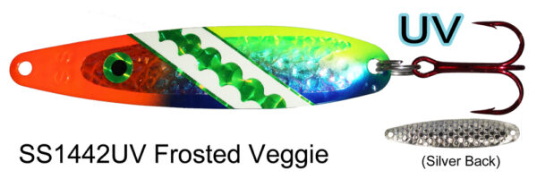 SS1442 UV Frosted Veggie