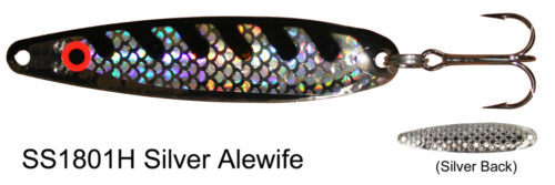 Super Slim SS1801H Silver Alewif