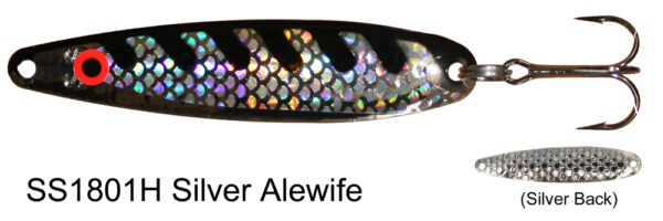 Super Slim SS1801H Silver Alewif