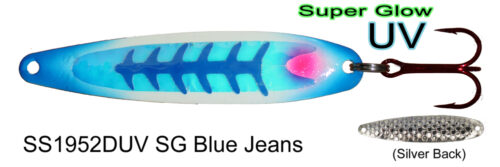 SS1952DUV SG Blue Jeans Dbl UV