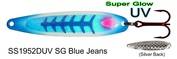 SS1952DUV SG Blue Jeans Dbl UV