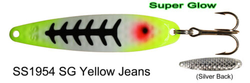 Super Slim SS1954 SG Yellow Jean