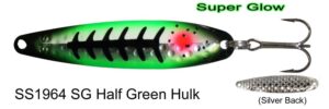 SS1964 S.G. Half Green Hulk