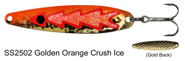 SS2502 Golden O. Crush Ice
