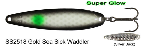 Super Slim SS2518 Gold Sea Sick Waddler