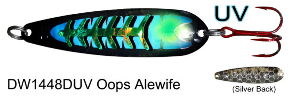 DW1448DUV Oops Black Alwife