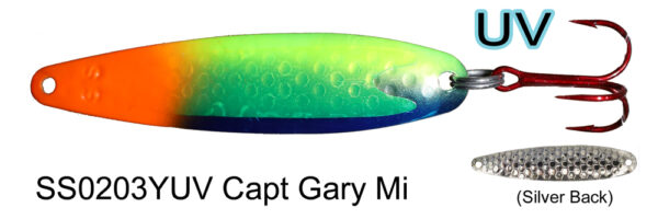 SS0203YUV Yellow UV Capt Gary