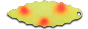 B3-58 3 PK/#58 FIRE DOT W/RED BA
