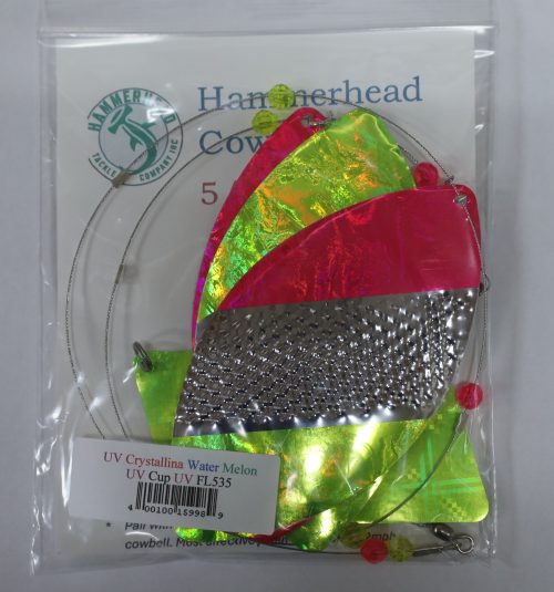 5/0  UV Crystallina Watermelon /