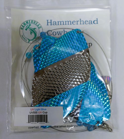 5/0  UV Light Blue / UV Back