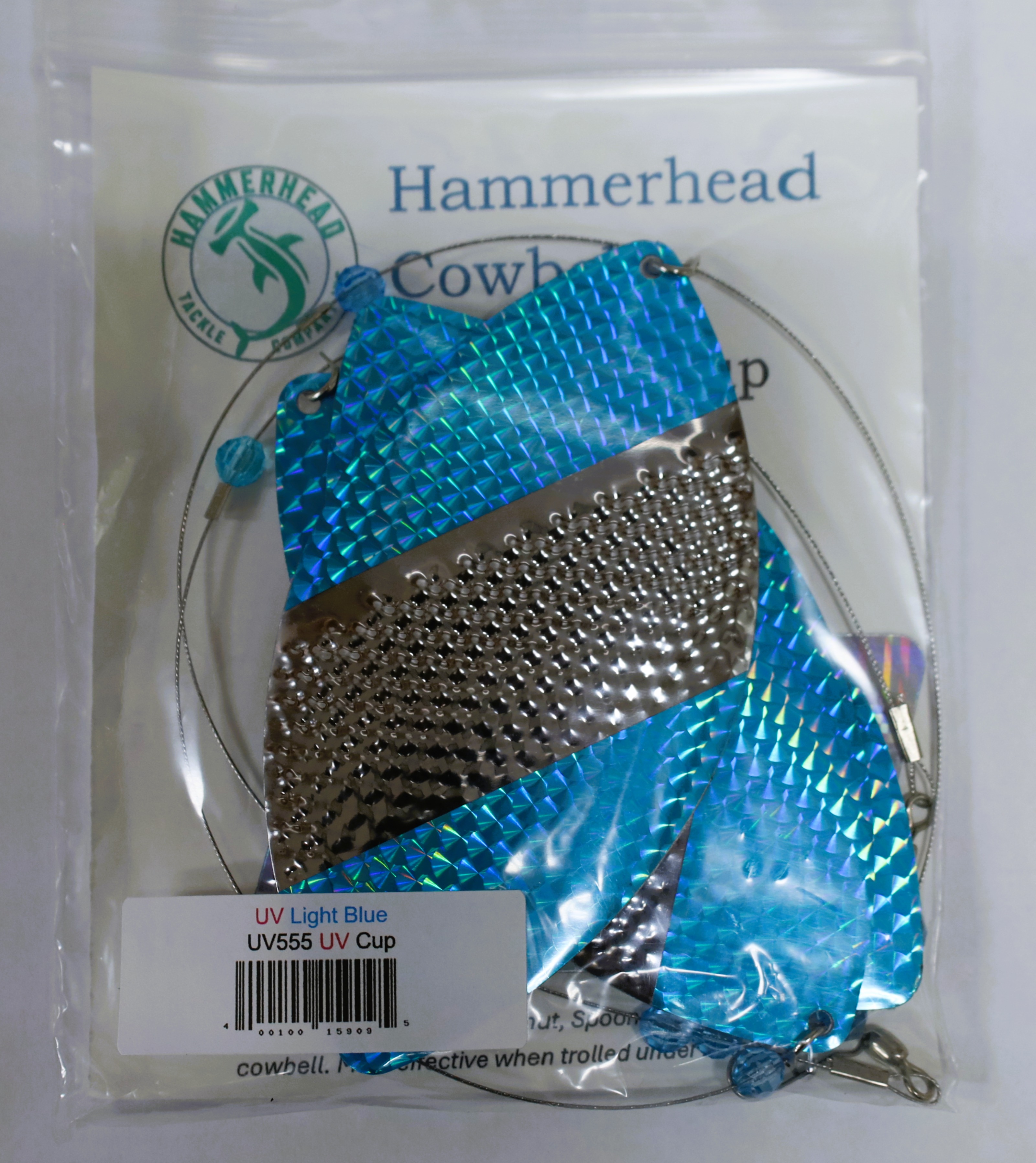 5/0  UV Light Blue / UV Back