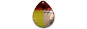 CB6-10C  3 PK/#10 CLOWN COPPER