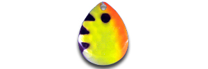 CB6-107  3 PK/#YELLOW PERCH W/CH