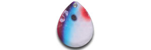 CB6-62  3 PK/#62 KEVORKA BLUE TA