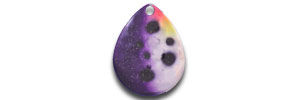 CB3-63G 3 PK/#63 PURPLE HUCKELBE