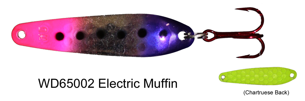 WD65002 Electric Muffin - Dreamweaver Lures